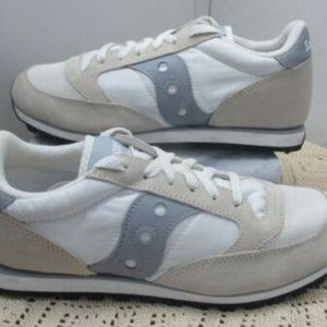 Saucony Jazz Low Pro Leather Sneakers 7.5 Athletic S2866 Running Walking Shoes